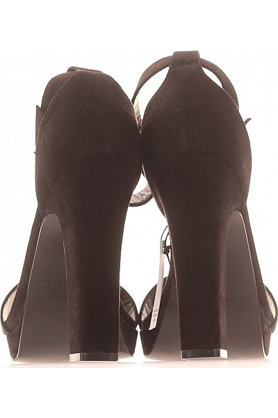 Dámské Sandály Černé Vel. 40