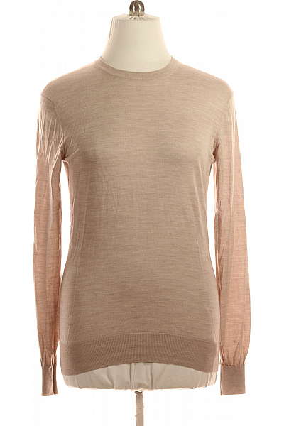 Pánský Svetr Lněný Béžový