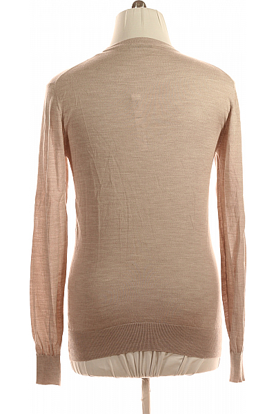 Pánský Svetr Lněný Béžový