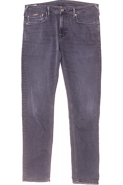 Pánské Rovné Džíny Modré Pepe Jeans Vel. 33/32