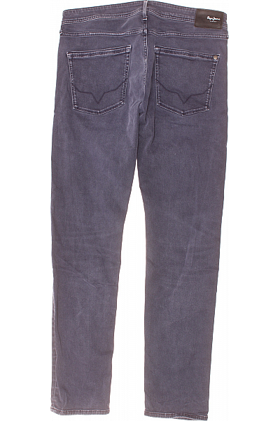 Pánské Rovné Džíny Modré Pepe Jeans Vel. 33/32