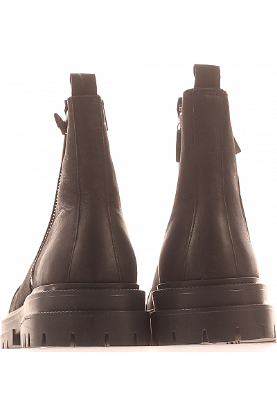 Billi Bi Dámské Boty Kožené Černé Vel. 41