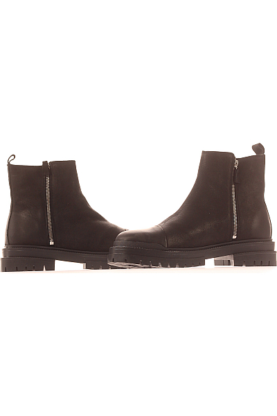 Billi Bi Dámské Boty Kožené Černé Vel. 41