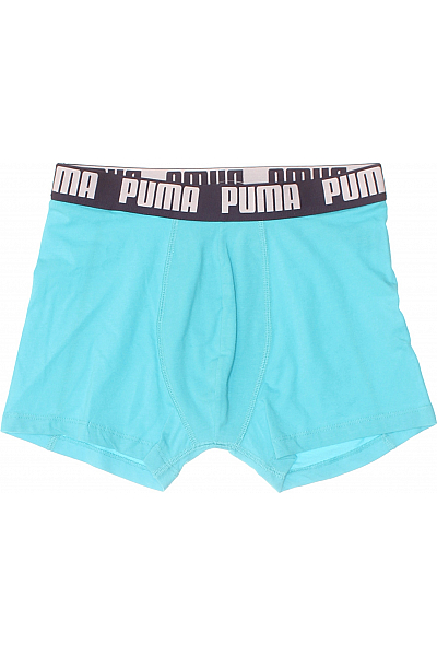 Pánské Prádlo Modré Puma Vel.  S Pánské Prádlo Modré Puma Vel.  S
