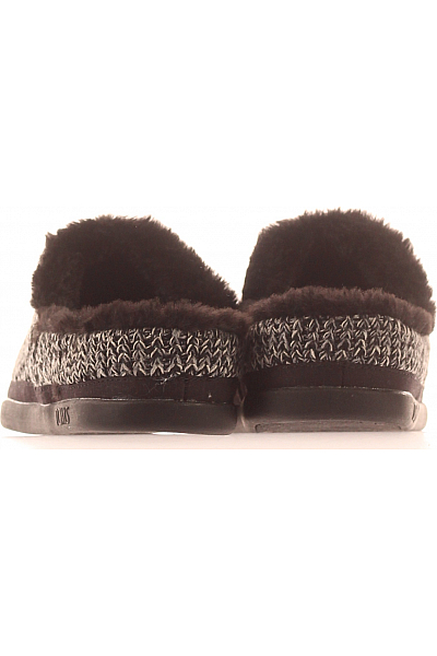 TOMS Pánské Domácí Boty Černobílé Outlet