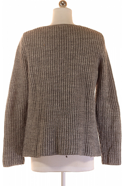 TOMMY HILFIGER Dámský Svetr Šedý Second hand Vel. S