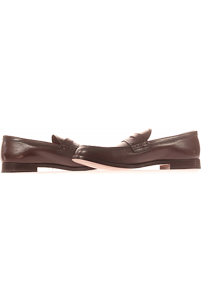 Pánské Boty Kožené Hnědé Fratelli Rossetti