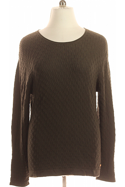 Pánský Svetr Vlněný Khaký BALDESSARINI Outlet