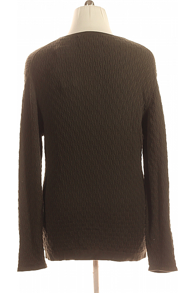 Pánský Svetr Vlněný Khaký BALDESSARINI Outlet