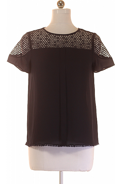 ZARA Halenka Modrá Second Hand Vel.  M ZARA Halenka Modrá Second Hand Vel.  M