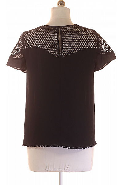 ZARA Halenka Modrá Second hand Vel.  M