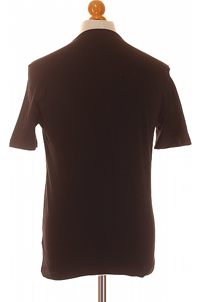 Hugo Boss Jednoduché Pánské Tričko Černé Vel. M