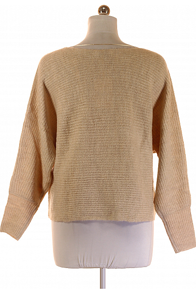 Dámský Pulovr Béžový ONLY Vel. M