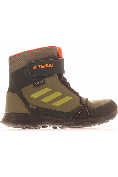 ADIDAS Dětské Boty Zelený Second Hand