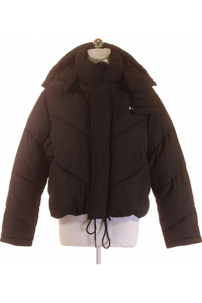 Lowlights Dámská Bunda Černá Second Hand Vel. M