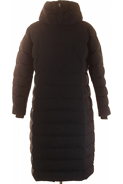 Wellensteyn Dámská Zimní Dlouhá Bunda Černá Second hand Vel. XL