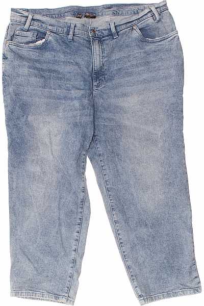 Bootcut Dámské Džíny Modré Vel. 50 Bootcut Dámské Džíny Modré Vel. 50