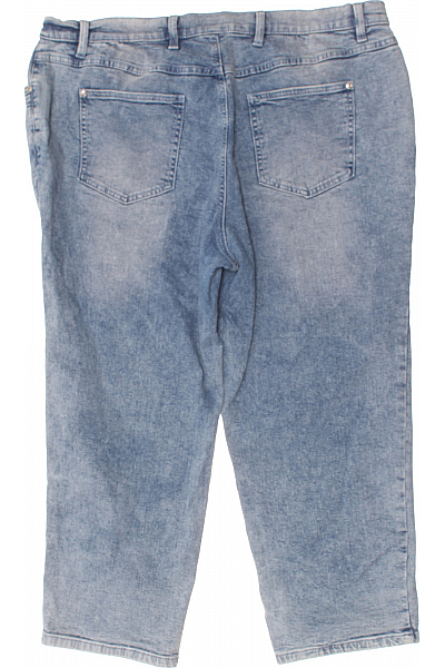 Bootcut Dámské Džíny Modré Vel. 50