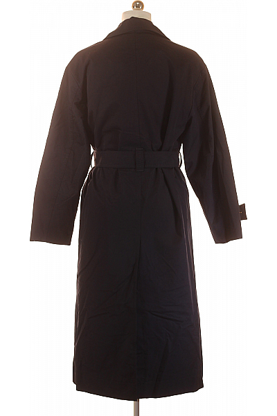 Dámský Trenčkot Modrý MANGO Vel. M