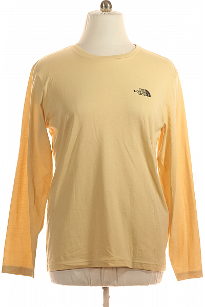 THE NORTH FACE Pánské Tričko Béžové Vel. L