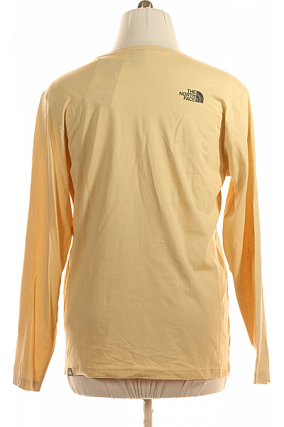 THE NORTH FACE Pánské Tričko Béžové Vel. L