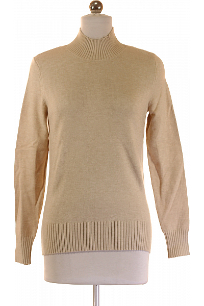Christian Berg Dámský Pulovr Béžový Second Hand Vel. XS Christian Berg Dámský Pulovr Béžový Second Hand Vel. XS