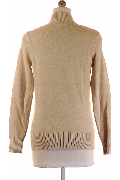 Christian Berg Dámský Pulovr Béžový Second hand Vel. XS