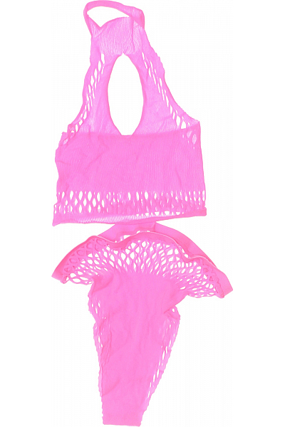 růžové síťované body s vykrojením | Unimoda | obrázek 2
