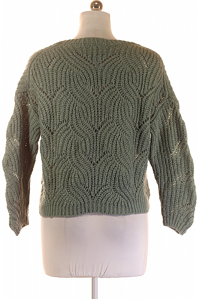 Dámský Svetr Zelený ONLY Vel.  M