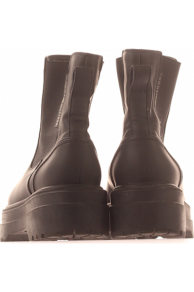 Dámské Kotníkové Boty Černé TOMMY HILFIGER Vel. 39