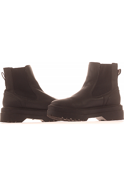 Dámské Kotníkové Boty Černé TOMMY HILFIGER Vel. 39