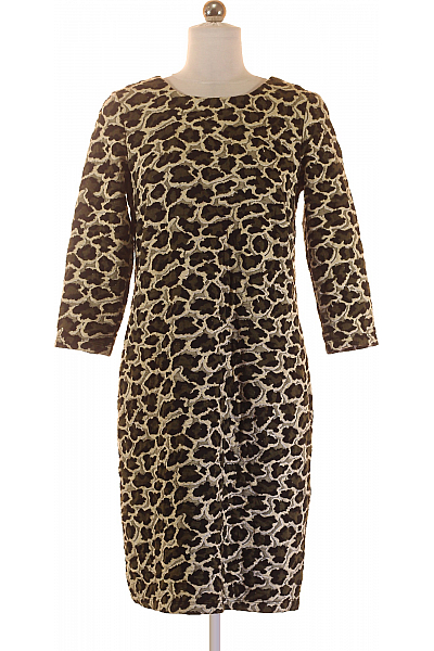  Šaty Pletené Zelené Vel. 36