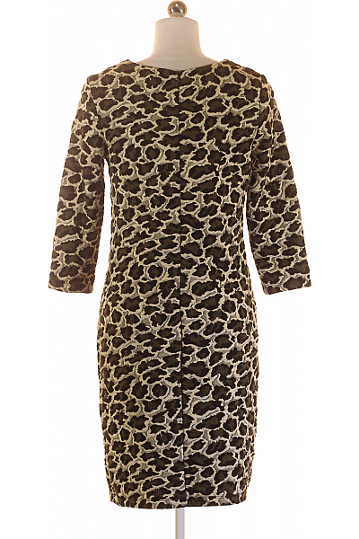  Šaty Pletené Zelené Vel. 36