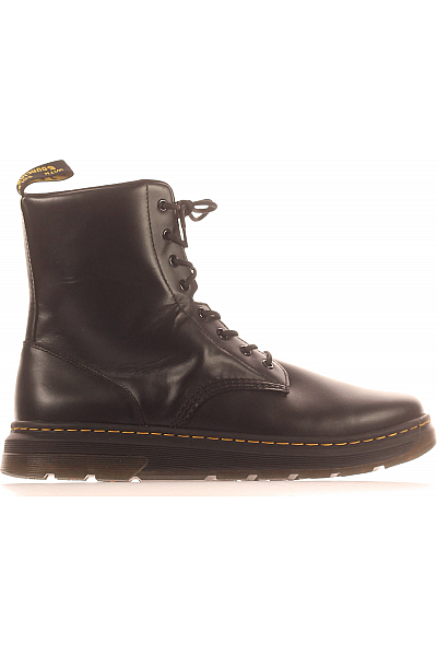 Pánské Boty Černé Dr.Martens Vel.  48