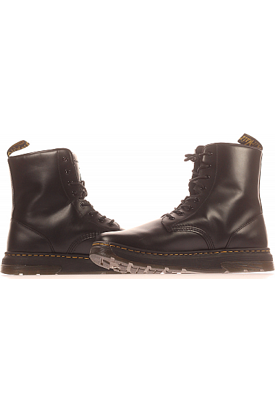 Pánské Boty Černé Dr.Martens Vel.  48