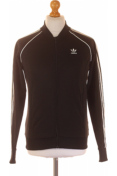 ADIDAS Pánská Mikina Černá Outlet Vel. S