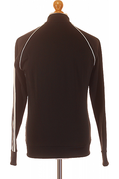 ADIDAS Pánská Mikina Černá Outlet Vel. S