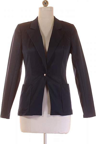 Dámské Sako Modré Vel. 40 Dámské Sako Modré Vel. 40