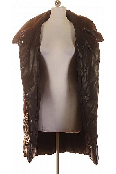 Teplá Dámská Vesta Černá Takko Vel. 40