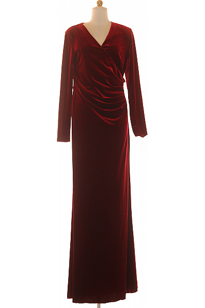 Christian Berg Šaty Vínová Vel. 42