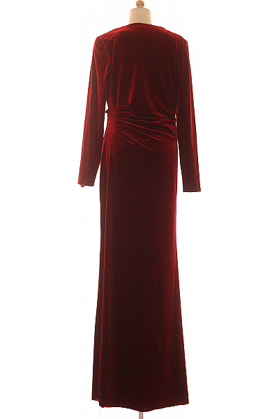 Christian Berg Šaty Vínová Vel. 42