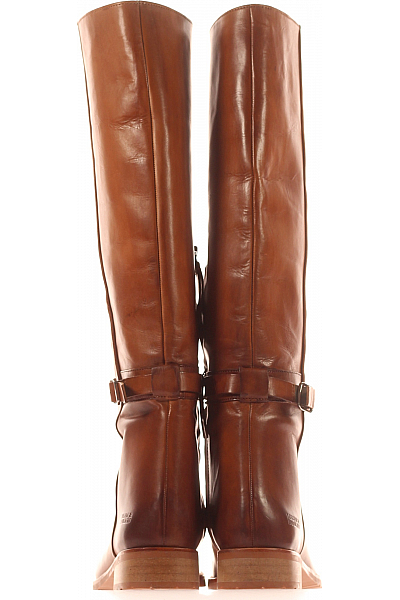 Melvin&Hamilton Dámské Boty Kožené Hnědé Vel. 41