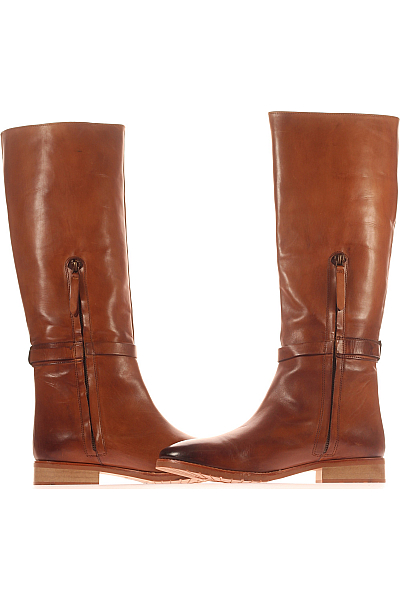 Melvin&Hamilton Dámské Boty Kožené Hnědé Vel. 41