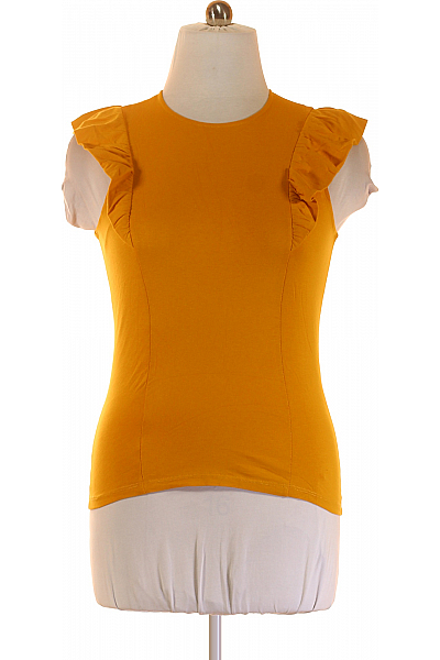 Dámské Tílko Žluté Vel.  50