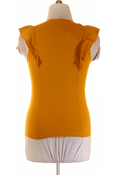 Dámské Tílko Žluté Vel.  50