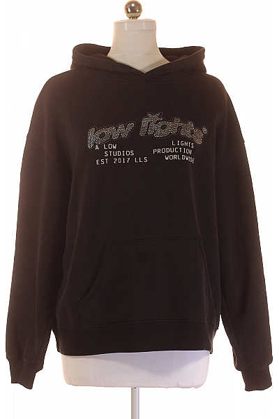 Dámská Mikina Černá Dámská Mikina Černá