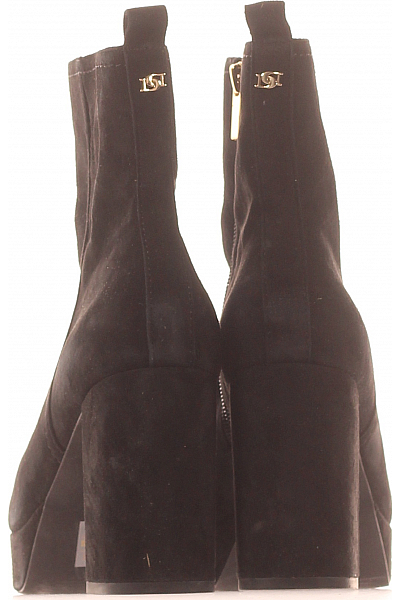 DUNE Dámské Boty Kožené Černé Vel. 39