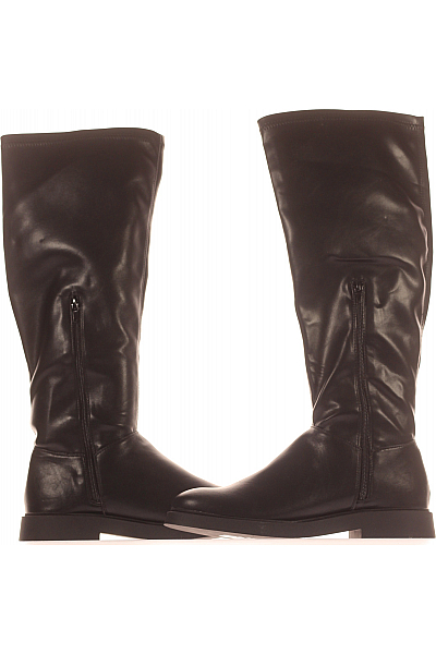 New Look Dámské Kozačky Černé Vel. 41