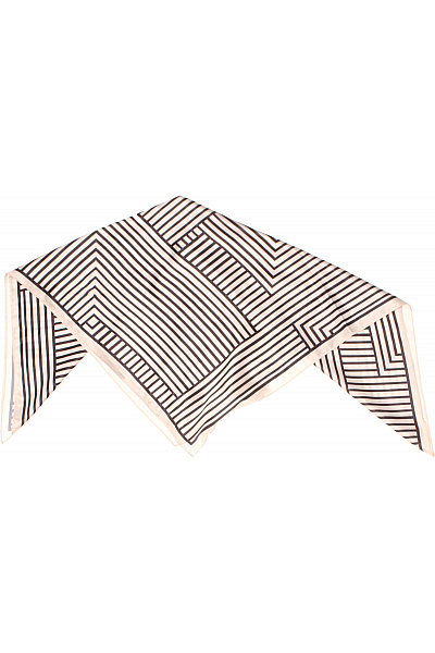 Jake*s šatek Černobílé