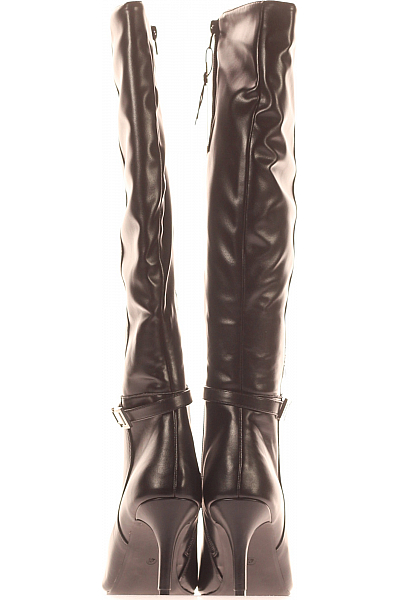 Dámské Kozačky Černé Vel. 41